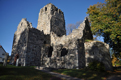 St Olafs Ruine