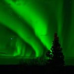 Nordlicht in Schweden