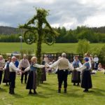 Mittsommer in Schweden